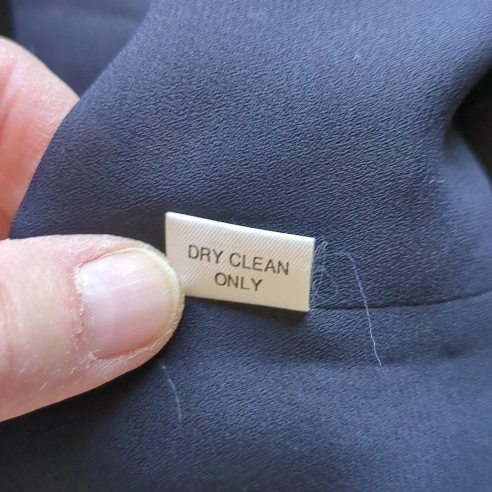 Kay Unger New York Pleated Polka Dot Dress Vintage 80's - Picture 11 of 12